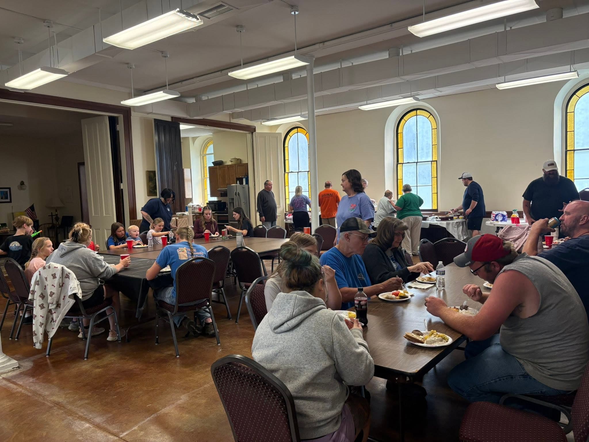 Ripley First Presbyterian community gathering